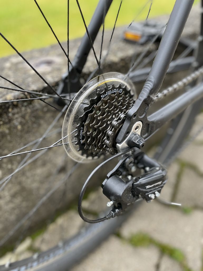 Used Serious Rockville 2021 Mountainbike, Nero — image 3 of 4