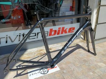 Used Massi Team Race Frameset 2023 Road & Gravel, Black — image 3 of 15