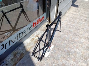 Used Massi Team Race Frameset 2023 Road & Gravel, Black — image 8 of 15