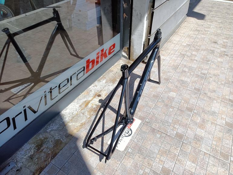 Used Massi Team Race Frameset 2023 Road & Gravel, Black — image 8 of 15