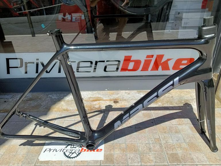 Used Massi Team Race Frameset 2023 Road & Gravel, Black — image 2 of 15