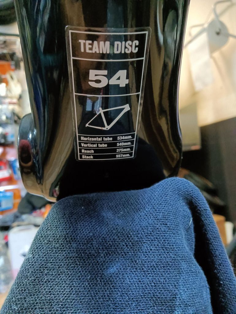 Used Massi Team Race Frameset 2023 Road & Gravel, Black — image 15 of 15
