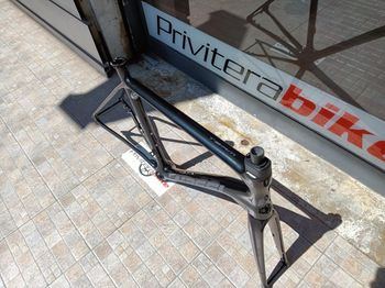 Used Massi Team Race Frameset 2023 Road & Gravel, Black — image 7 of 15