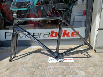 Used Massi Team Race Frameset 2023 Road & Gravel, Black — image 9 of 15