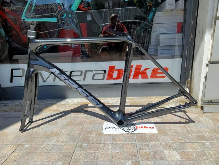 Used Massi Team Race Frameset 2023 Road & Gravel, Black — image 9 of 15
