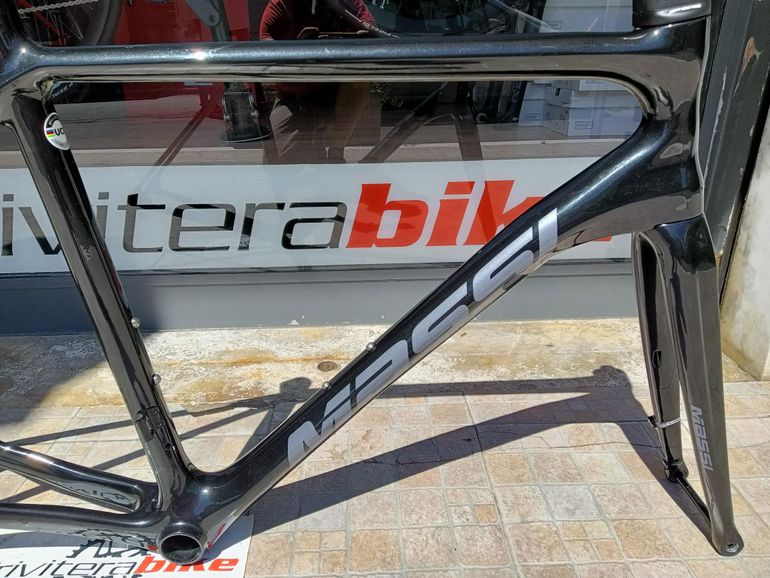 Used Massi Team Race Frameset 2023 Road & Gravel, Black — image 5 of 15