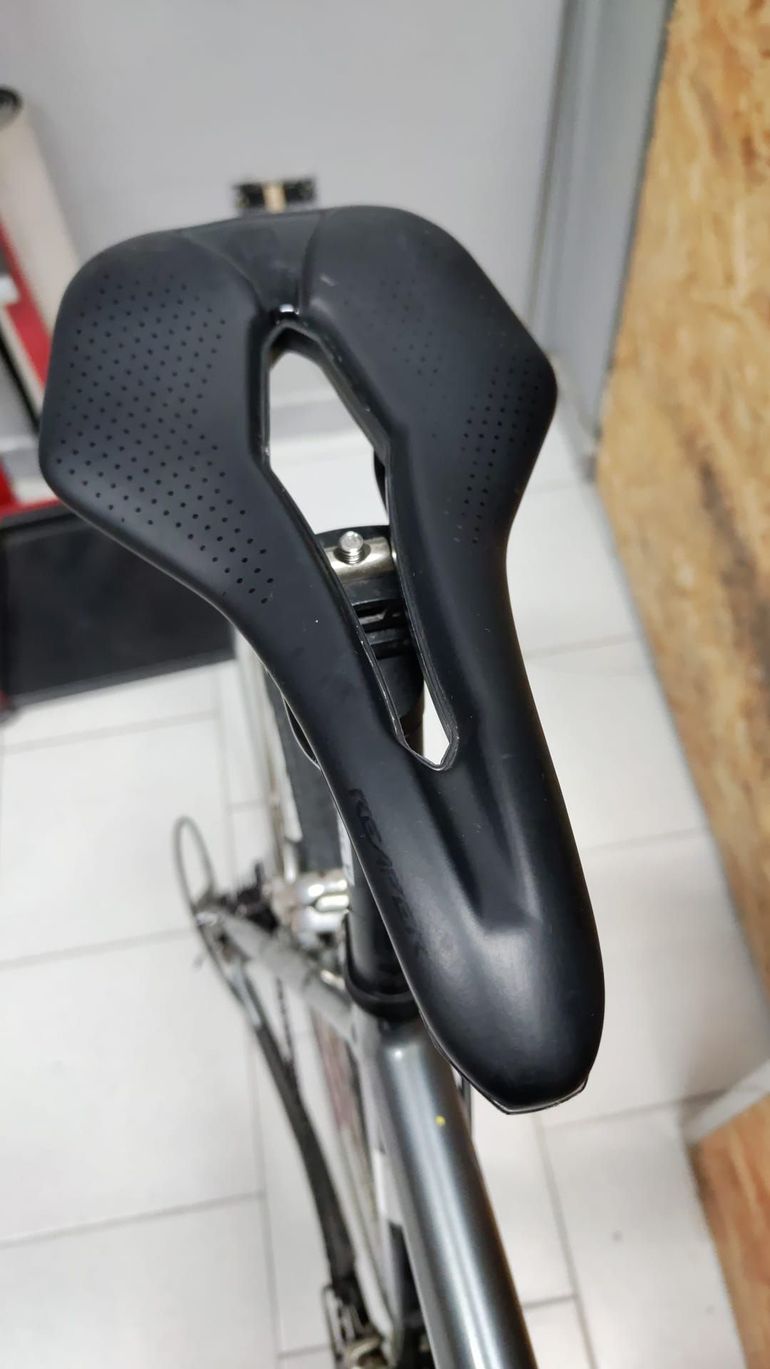 Used Francesco Moser BICI DA CORSA MOSER MISURA 56CM USATO 2000 Road & Gravel, Black — image 11 of 11