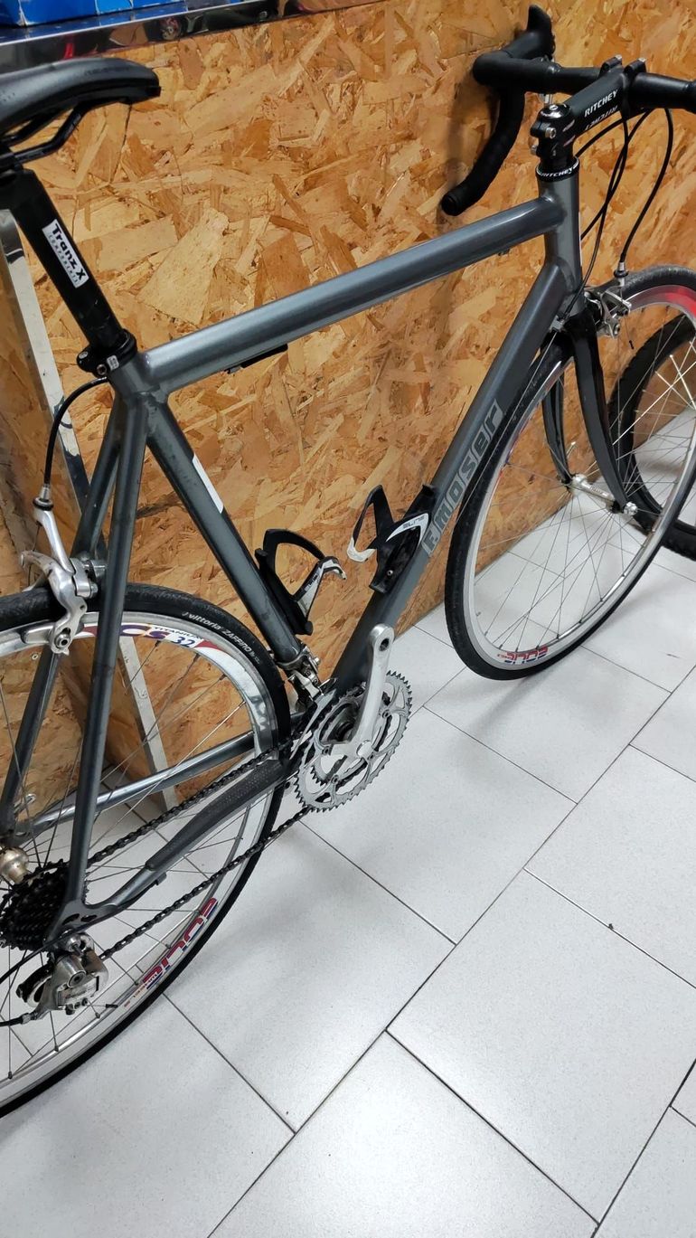 Used Francesco Moser BICI DA CORSA MOSER MISURA 56CM USATO 2000 Road & Gravel, Black — image 3 of 11