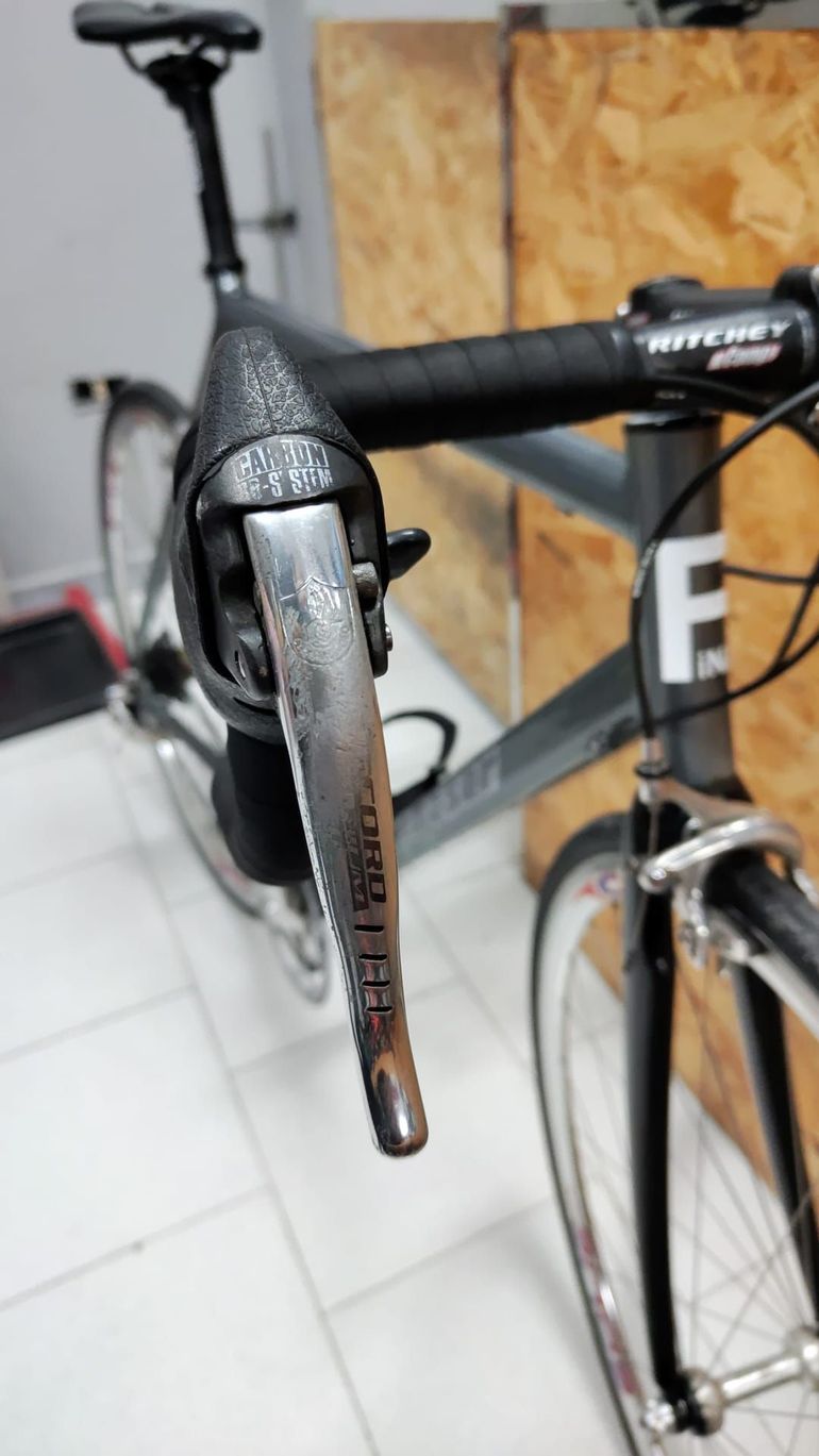 Used Francesco Moser BICI DA CORSA MOSER MISURA 56CM USATO 2000 Road & Gravel, Black — image 9 of 11