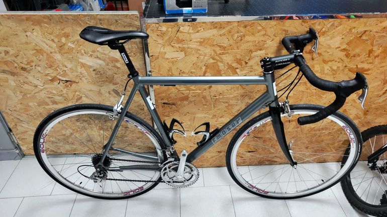 Used Francesco Moser BICI DA CORSA MOSER MISURA 56CM USATO 2000 Road & Gravel, Black — image 2 of 11