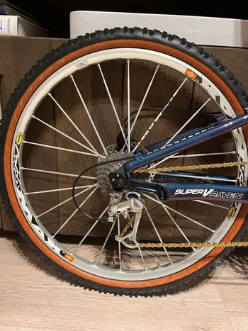 Used Cannondale Raven 1 Shimano XTR 30th Anniversary Large Nos 2001 Mountainbike — image 3 of 7