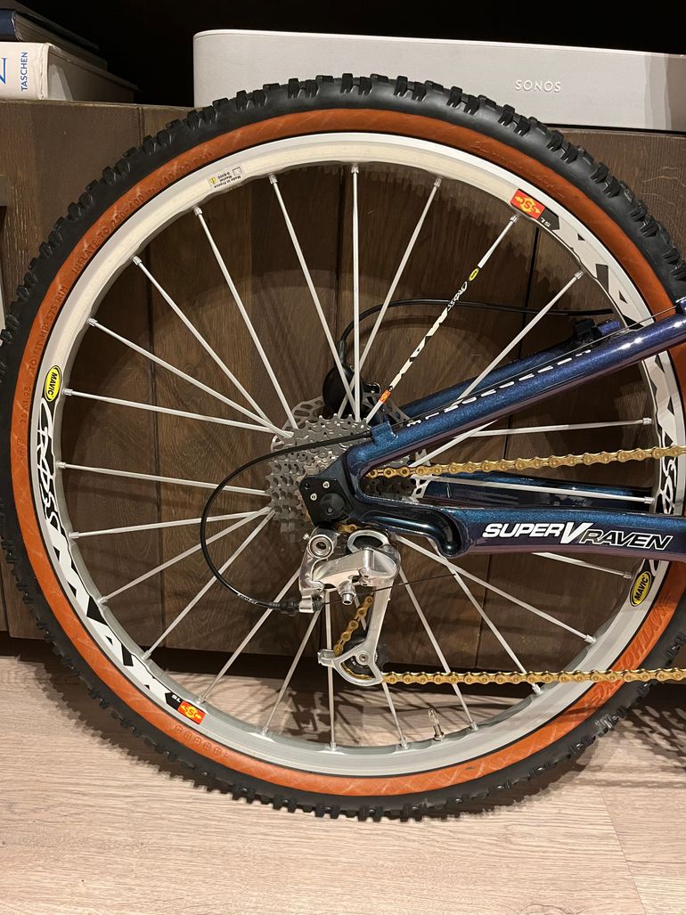 Used Cannondale Raven 1 Shimano XTR 30th Anniversary Large Nos 2001 Mountainbike — image 3 of 7