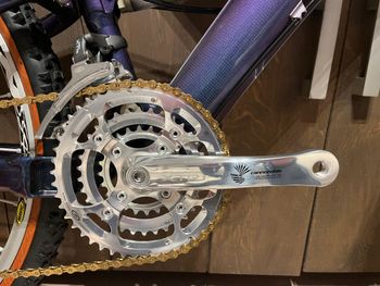 Used Cannondale Raven 1 Shimano XTR 30th Anniversary Large Nos 2001 Mountainbike — image 2 of 7