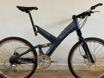Used Cannondale Raven 1 Shimano XTR 30th Anniversary Large Nos 2001 Mountainbike — image 1 of 7