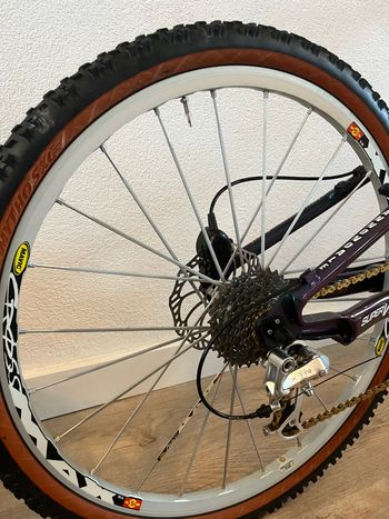 Used Cannondale Raven 1 Shimano XTR 30th Anniversary Large Nos 2001 Mountainbike — image 6 of 7