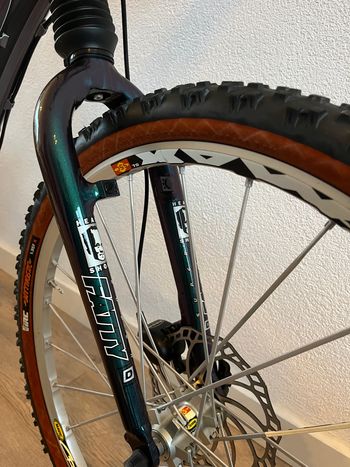 Used Cannondale Raven 1 Shimano XTR 30th Anniversary Large Nos 2001 Mountainbike — image 4 of 7