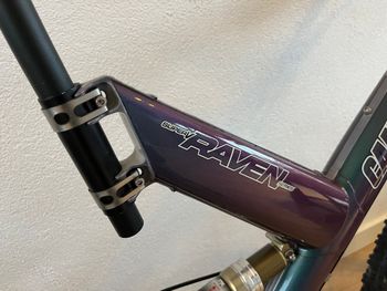Used Cannondale Raven 1 Shimano XTR 30th Anniversary Large Nos 2001 Mountainbike — image 5 of 7