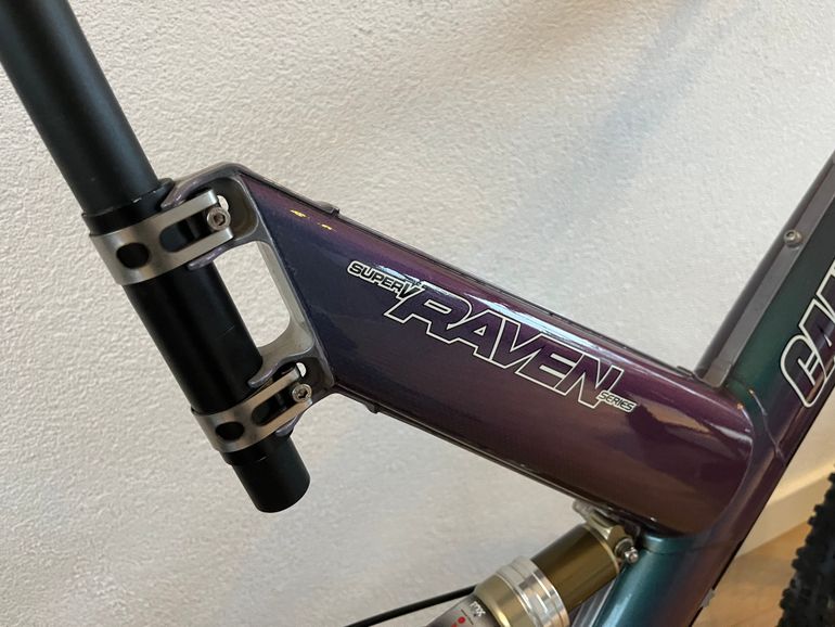 Used Cannondale Raven 1 Shimano XTR 30th Anniversary Large Nos 2001 Mountainbike — image 5 of 7