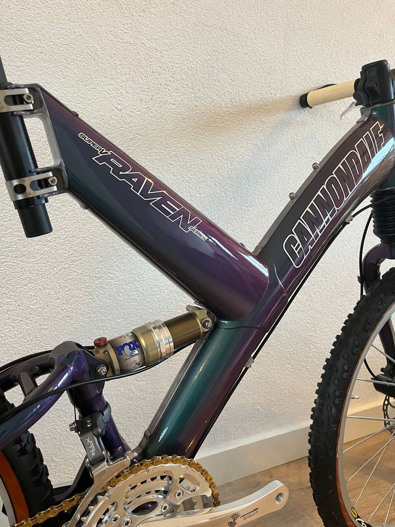 Used Cannondale Raven 1 Shimano XTR 30th Anniversary Large Nos 2001 Mountainbike — image 7 of 7