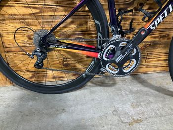 Used Specialized Amira SL4 Expert 2016 2016 Road & Gravel, Black — image 2 of 7