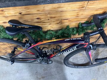 Used Specialized Amira SL4 Expert 2016 2016 Road & Gravel, Black — image 7 of 7