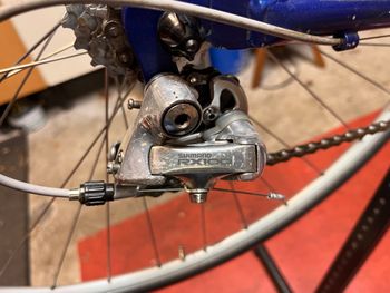 Used Yeti Jan Janssen -Tour de France 1980 Road & Gravel, Blu — image 4 of 12