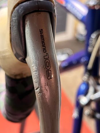 Used Yeti Jan Janssen -Tour de France 1980 Road & Gravel, Blu — image 7 of 12