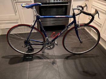 Used Yeti Jan Janssen -Tour de France 1980 Road & Gravel, Blu — image 1 of 12