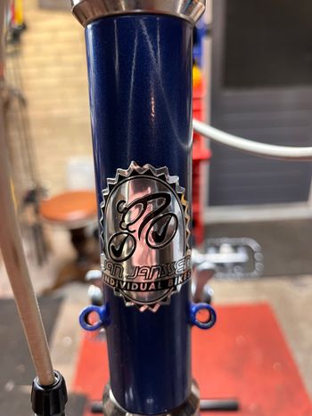 Used Yeti Jan Janssen -Tour de France 1980 Road & Gravel, Blu — image 8 of 12