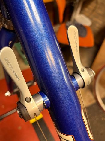Used Yeti Jan Janssen -Tour de France 1980 Road & Gravel, Blu — image 6 of 12