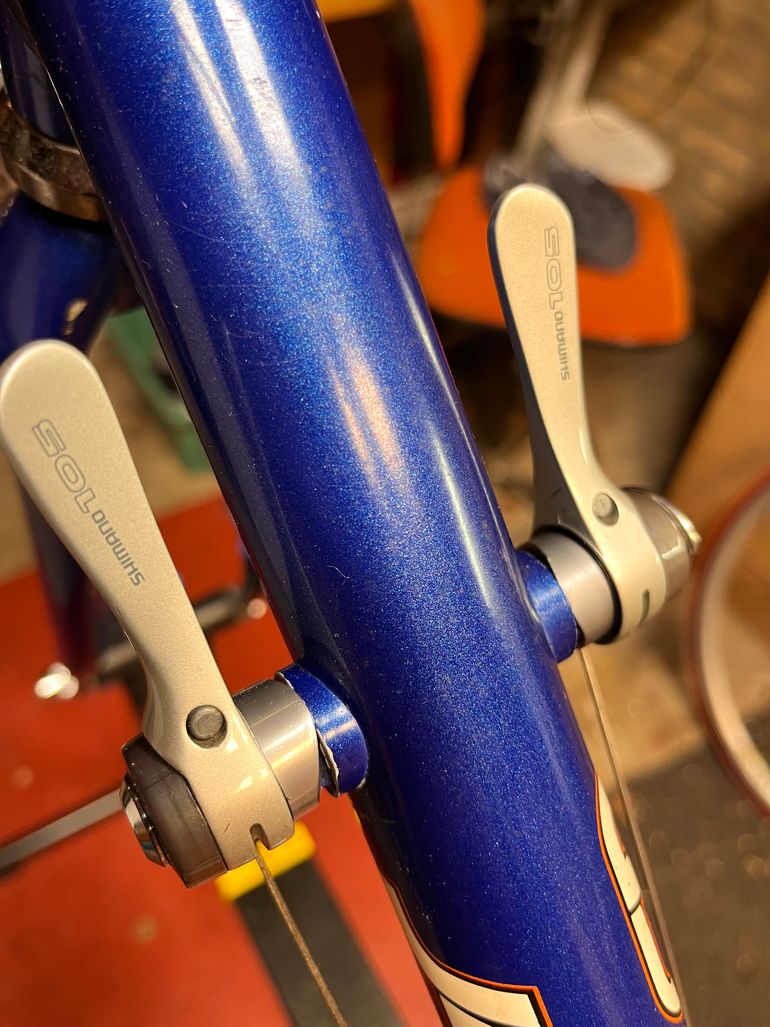 Used Yeti Jan Janssen -Tour de France 1980 Road & Gravel, Blu — image 6 of 12