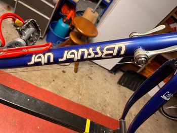 Used Yeti Jan Janssen -Tour de France 1980 Road & Gravel, Blu — image 12 of 12