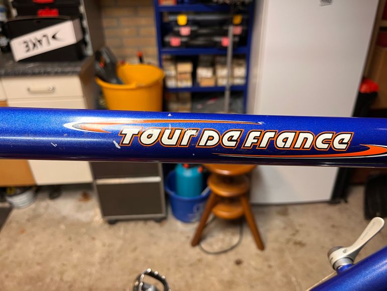 Used Yeti Jan Janssen -Tour de France 1980 Road & Gravel, Blu — image 11 of 12