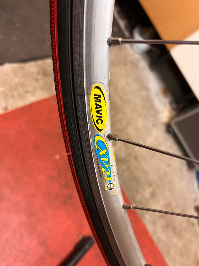 Used Yeti Jan Janssen -Tour de France 1980 Road & Gravel, Blu — image 9 of 12