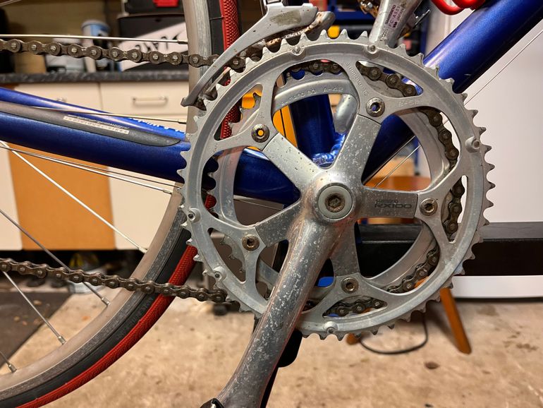 Used Yeti Jan Janssen -Tour de France 1980 Road & Gravel, Blu — image 3 of 12