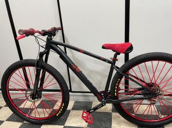 Used ROCKRIDER 29" Explore 500 Touring Mountain Bike 2023 Mountainbike, Black — image 2 of 3