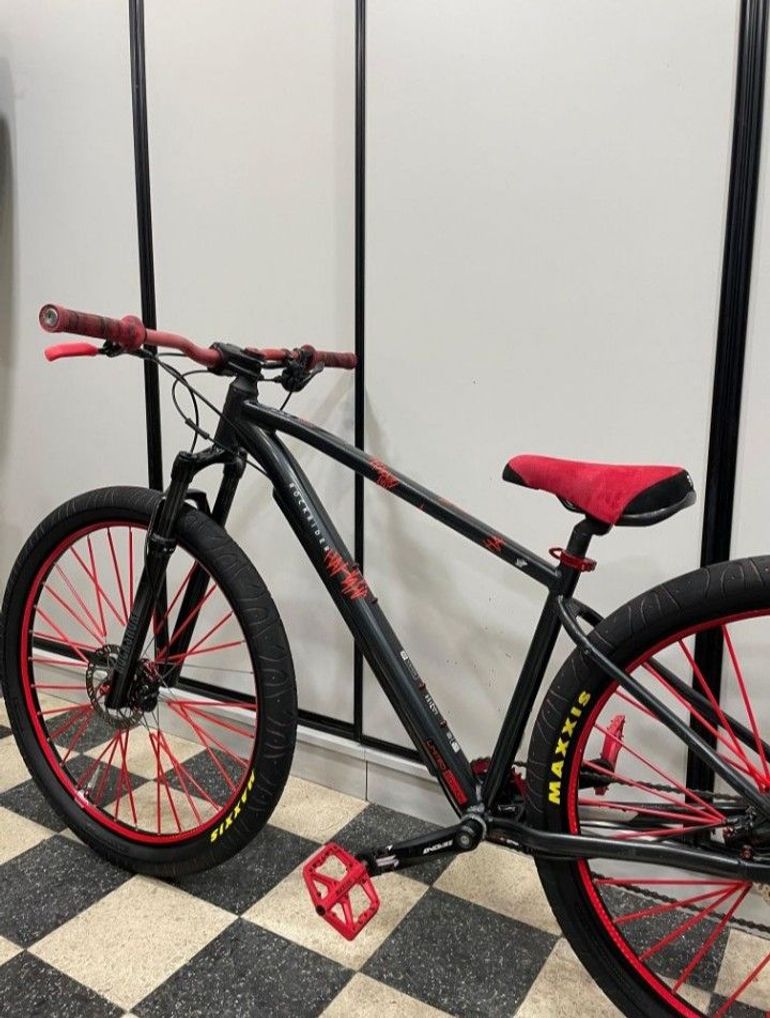 Used ROCKRIDER 29" Explore 500 Touring Mountain Bike 2023 Mountainbike, Black — image 3 of 3