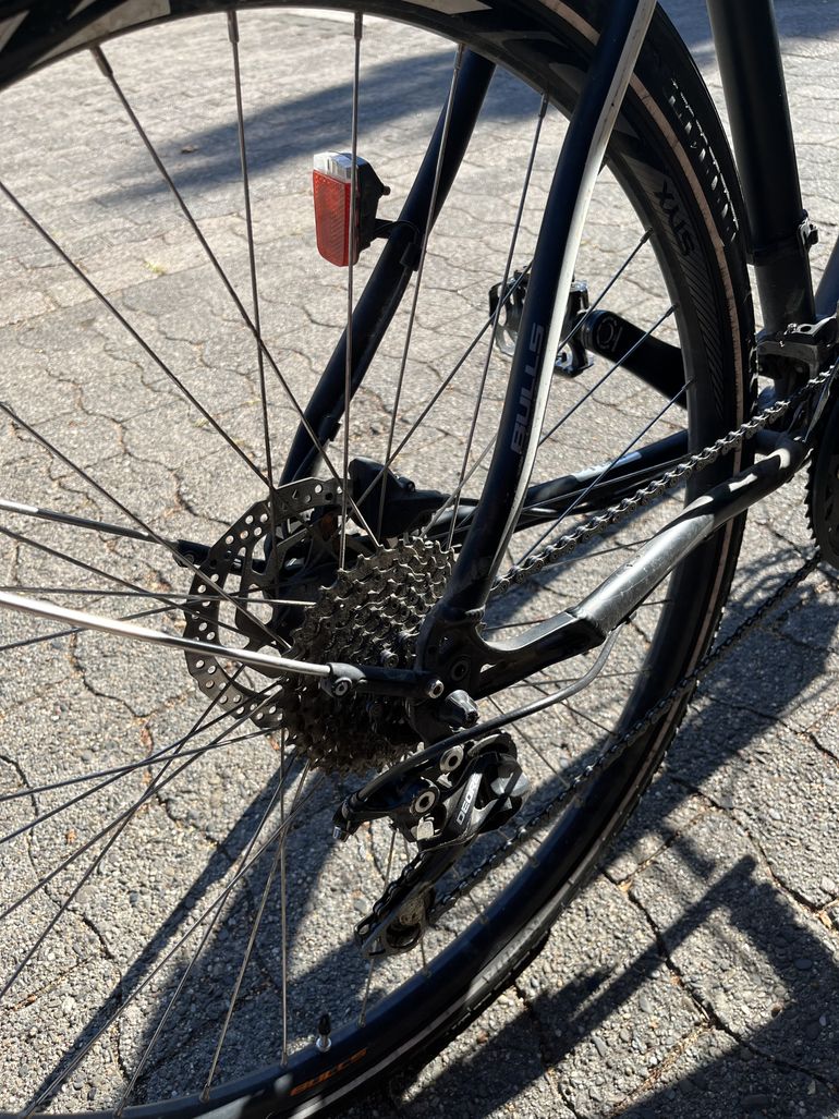 Used BULLS Cross Street 2018 Mountainbike, shop.filter.color.1 — image 2 of 5