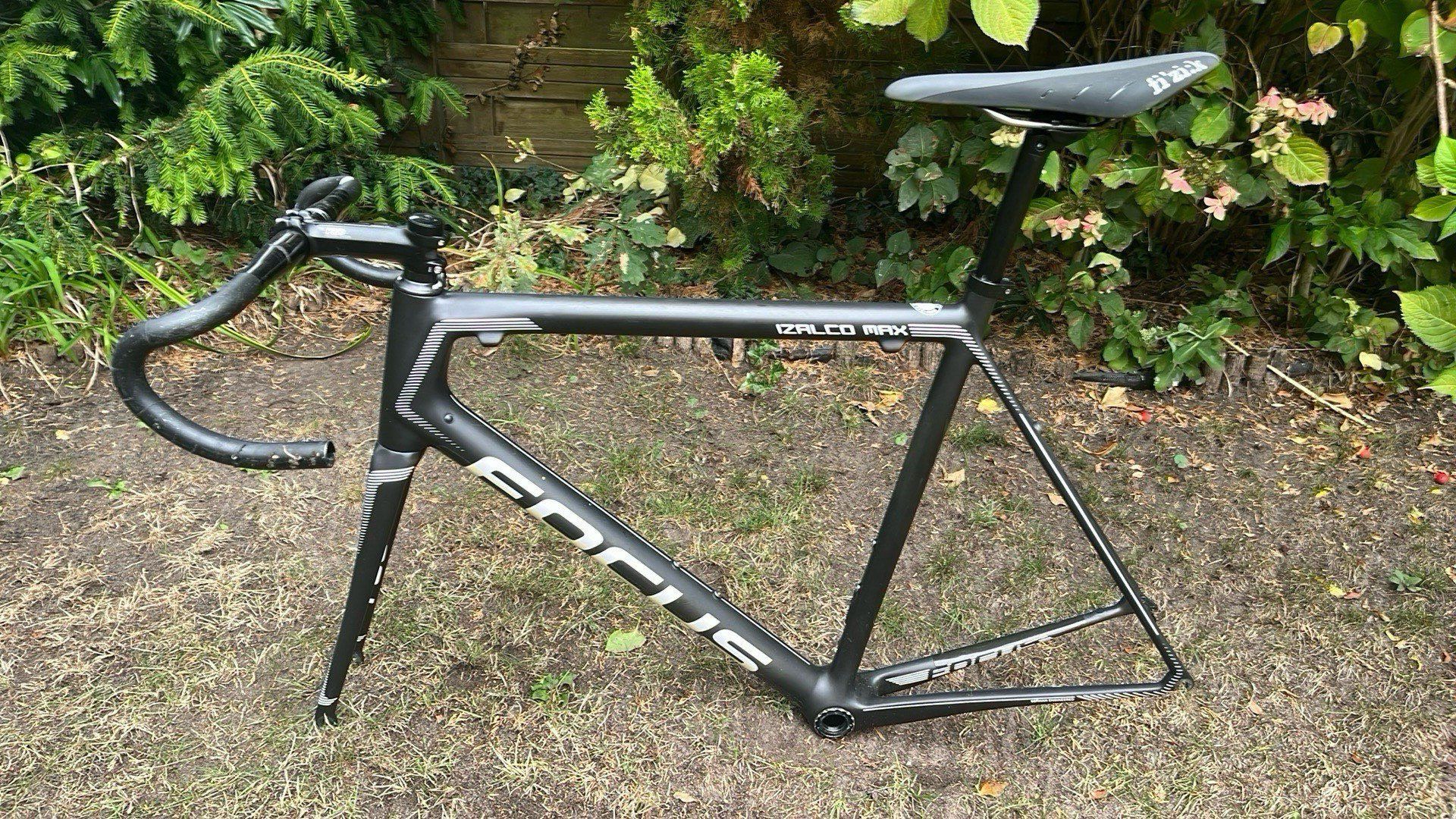 Focus izalco max 2019 frameset on sale