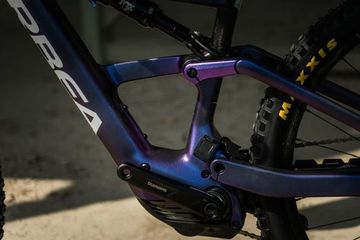 Orbea RISE LT M20 2025 2025 Mountainbike usato, Blu — immagine 5 di 8