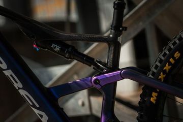 Orbea RISE LT M20 2025 2025 Mountainbike usato, Blu — immagine 7 di 8