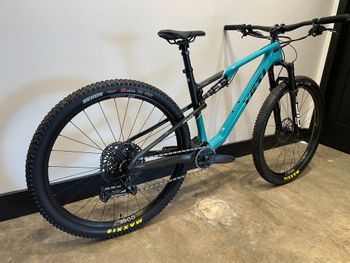 Used Yeti ASR C2 2025 2025 Mountainbike, Blue, 29 — image 6 of 13