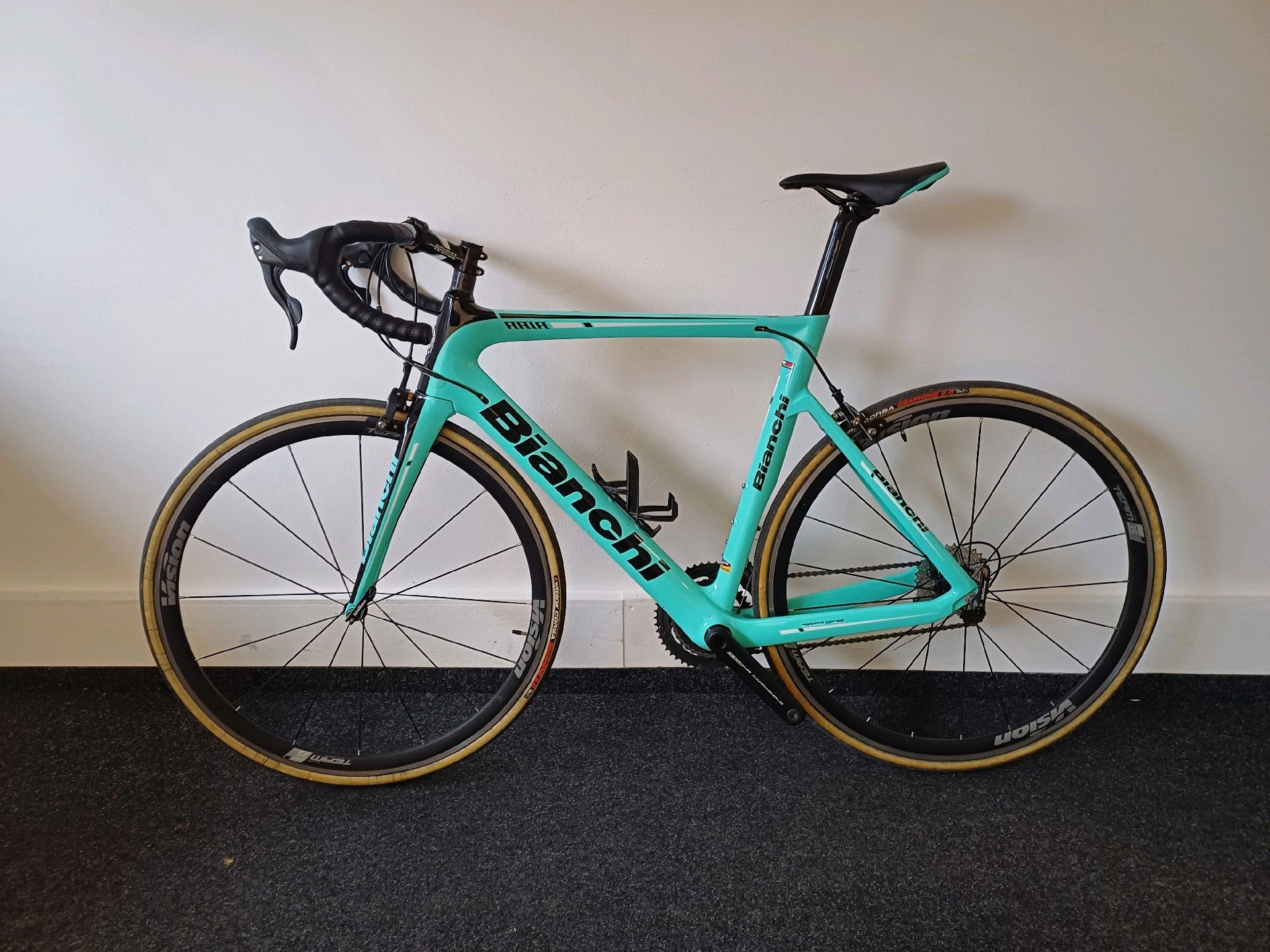 Bianchi Aria Centaur used in L buycycle