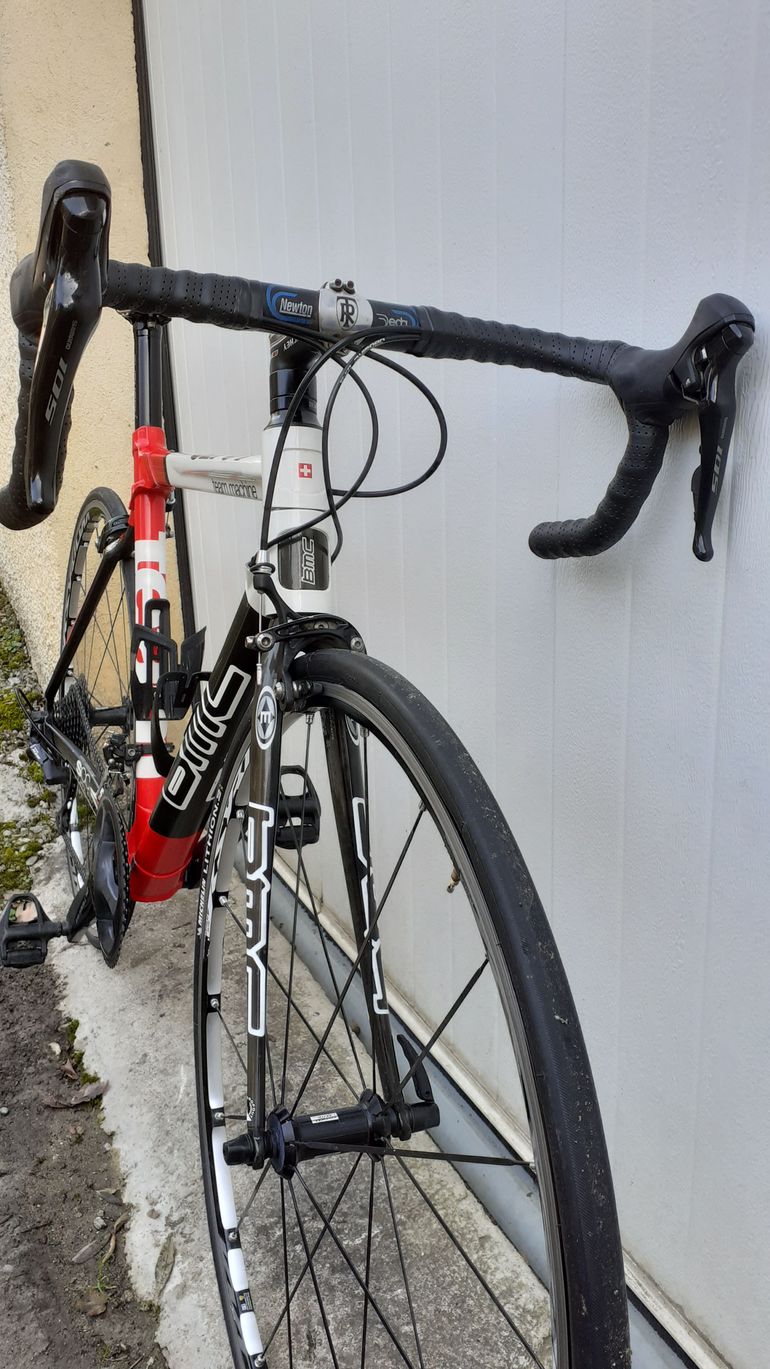 Used BMC SLT 01 2008 Road & Gravel, Rot — image 3 of 5