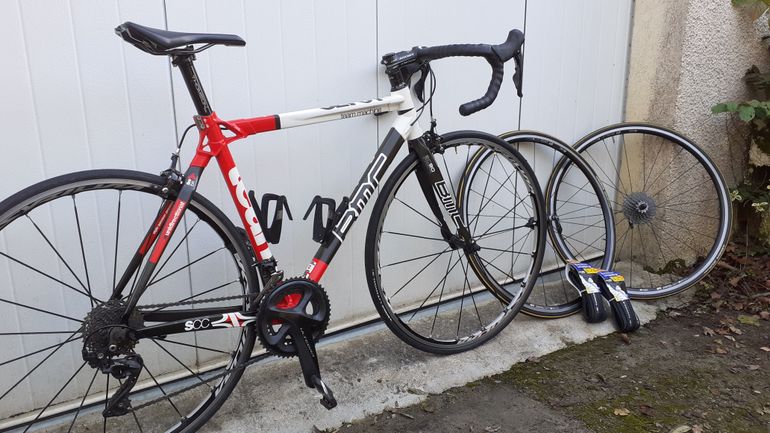 Used BMC SLT 01 2008 Road & Gravel, Rot — image 4 of 5