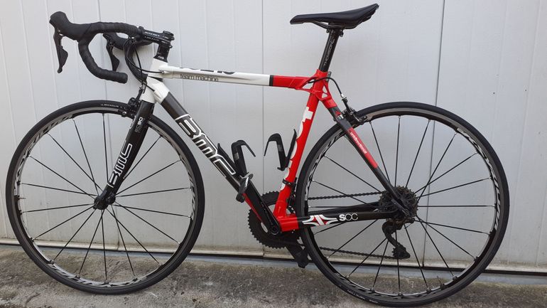 Used BMC SLT 01 2008 Road & Gravel, Rot — image 1 of 5