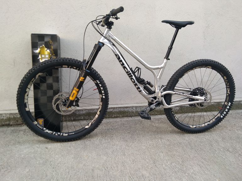 Used Production Privée Ancillotti Scarab Evo 29 2021 Mountainbike, Light Gray — image 3 of 11