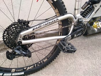 Used Production Privée Ancillotti Scarab Evo 29 2021 Mountainbike, Light Gray — image 2 of 11