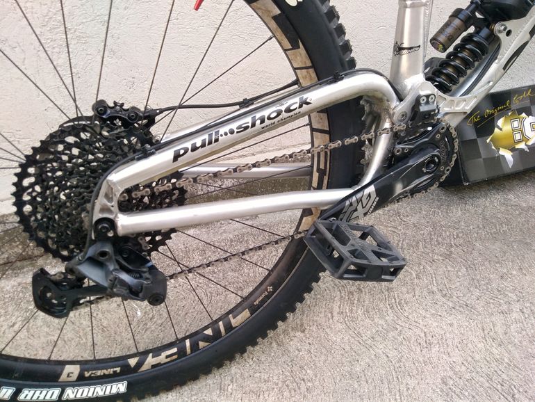 Used Production Privée Ancillotti Scarab Evo 29 2021 Mountainbike, Light Gray — image 2 of 11