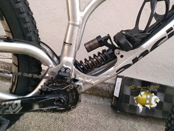 Used Production Privée Ancillotti Scarab Evo 29 2021 Mountainbike, Light Gray — image 11 of 11
